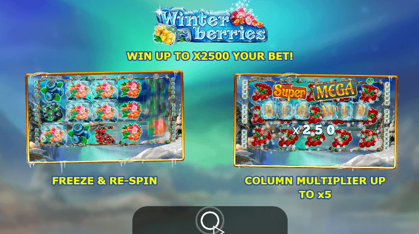 YGGdrasil Winterberries Intro Slot Game Review